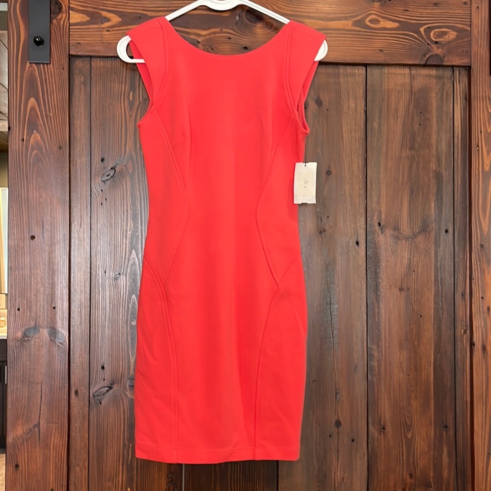 Bailey 44 coral mini dress